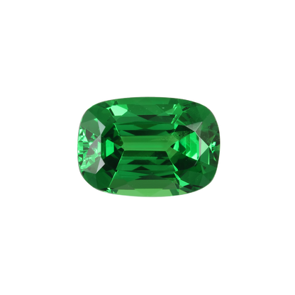 10.22ct Cushion Fine Intense Green Tsavorite Set