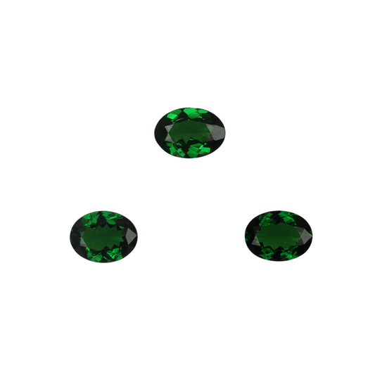 8x6mm Oval Fine Intense Green Tsavorite
