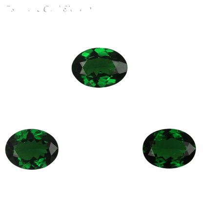 8x6mm Oval Fine Intense Green Tsavorite