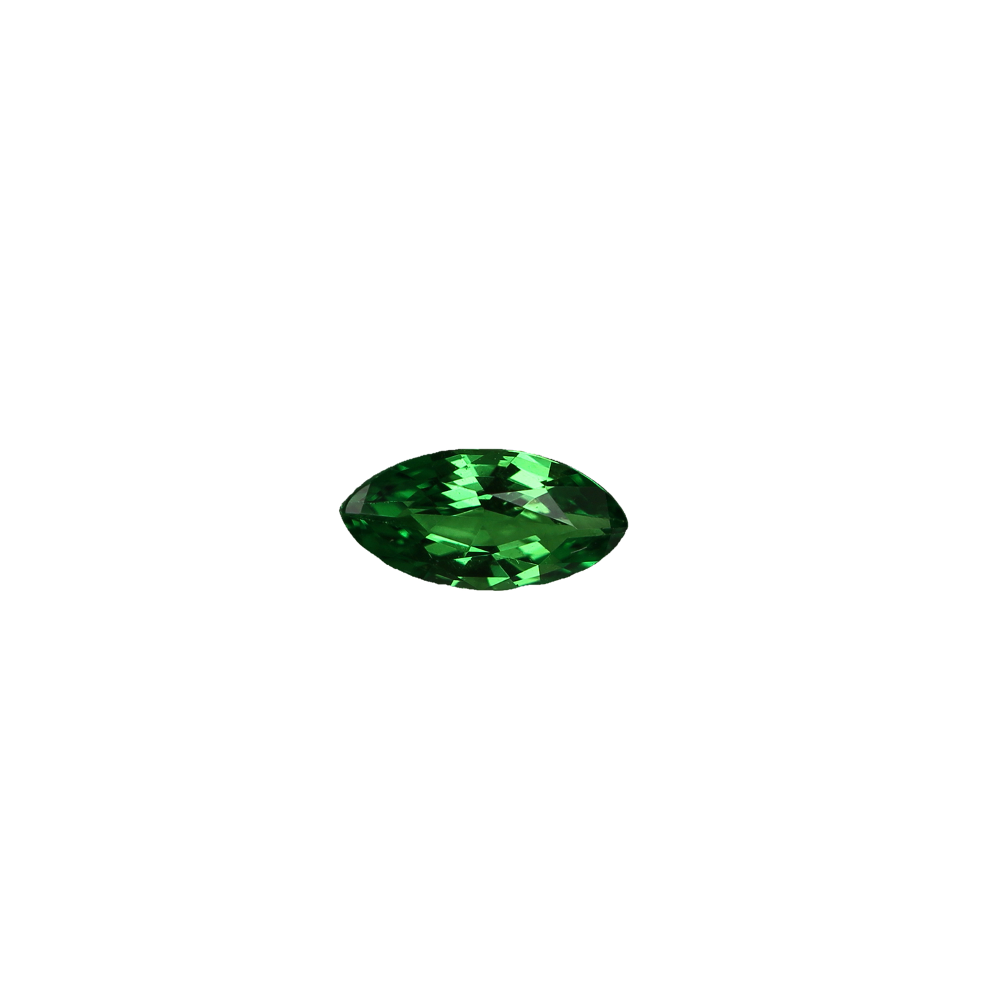 8.1x4.1mm Marquise Bright Green Tsavorite