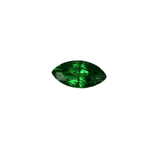 8.1x4.2mm Marquise Bright Green Tsavorite