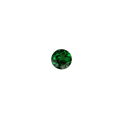 6.2mm Round Fine Intense Green Tsavorite