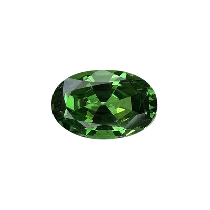 2.2ct Oval Bright Green Tsavorite
