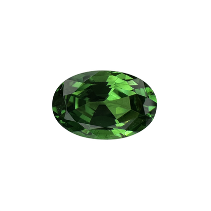 2.2ct Oval Bright Green Tsavorite