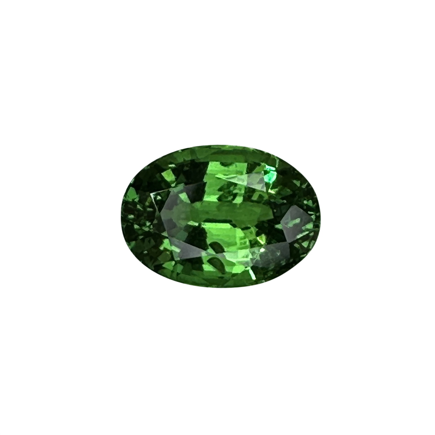 2.84ct Oval Bright Green Tsavorite