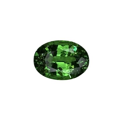 2.84ct Oval Bright Green Tsavorite
