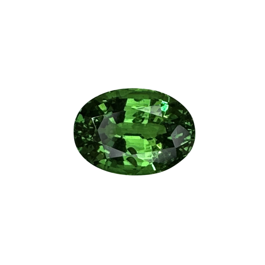 2.84ct Oval Bright Green Tsavorite