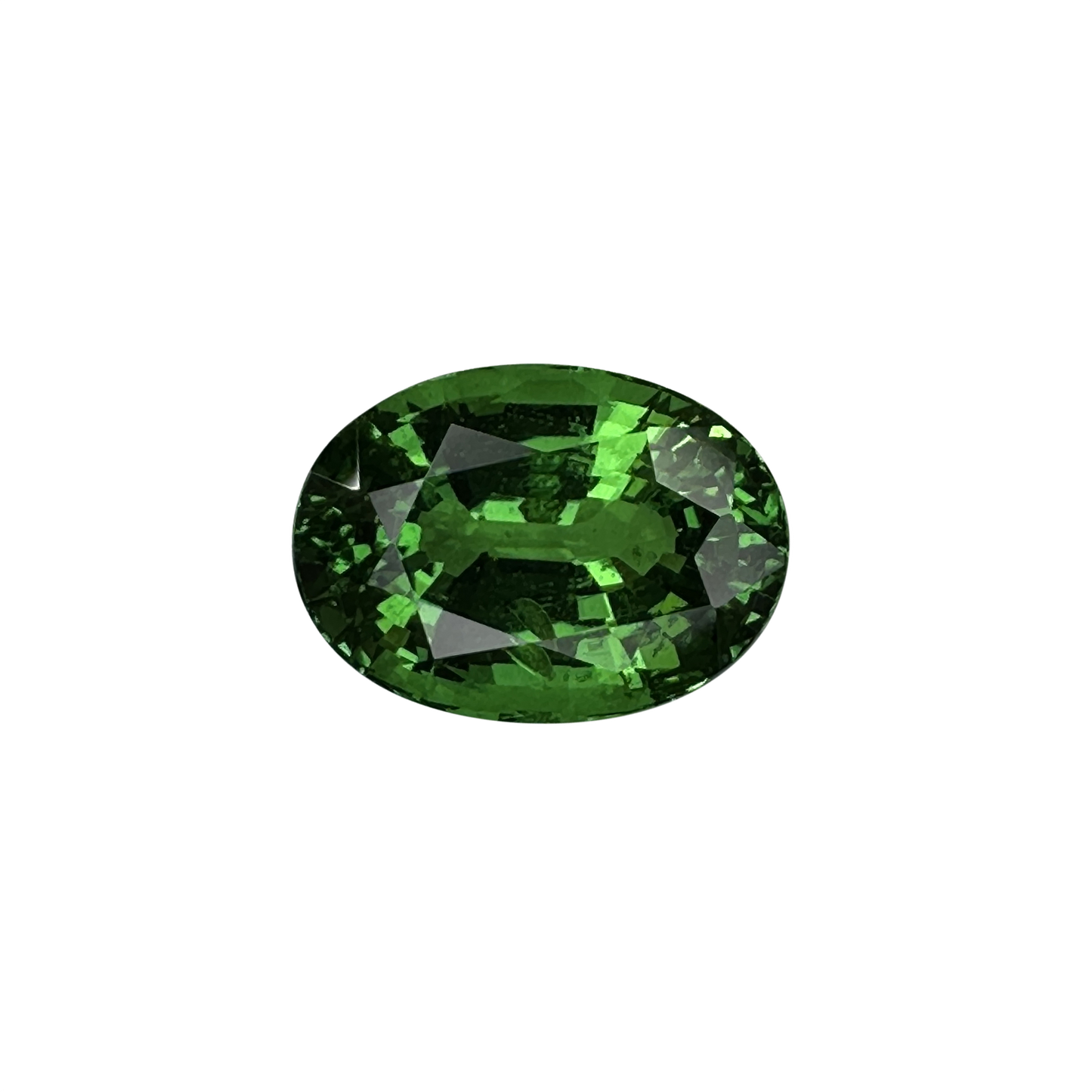 2.84ct Oval Bright Green Tsavorite