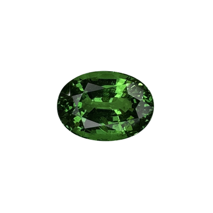 2.84ct Oval Bright Green Tsavorite