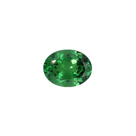 2.56ct Oval Bright Green Tsavorite