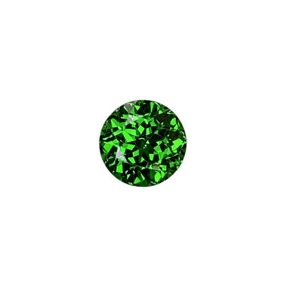 1.76ct Round Gem Quality - Fine Intense Green Tsavorite