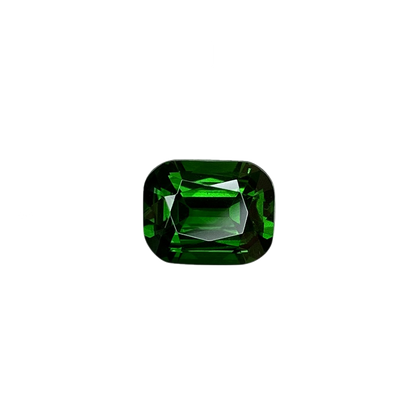 2.53ct Cushion Fine Saturated Green Tsavorite