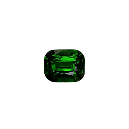2.53ct Cushion Fine Saturated Green Tsavorite