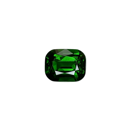 2.53ct Cushion Fine Saturated Green Tsavorite