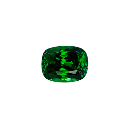 7.8x5.8mm Oval Fine Intense Green Tsavorite