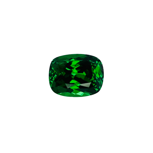 7.8x5.8mm Oval Fine Intense Green Tsavorite
