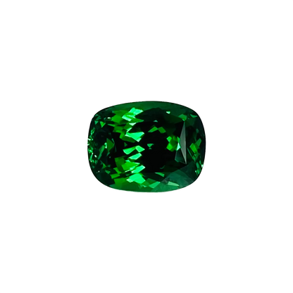 7.8x5.8mm Oval Fine Intense Green Tsavorite