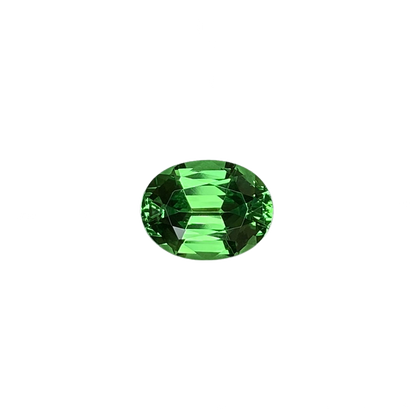 2.46ct Oval Deep Minty Green Tsavorite