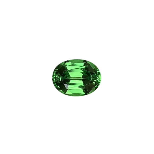 2.46ct Oval Deep Minty Green Tsavorite