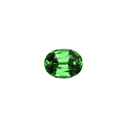 2.46ct Oval Deep Minty Green Tsavorite