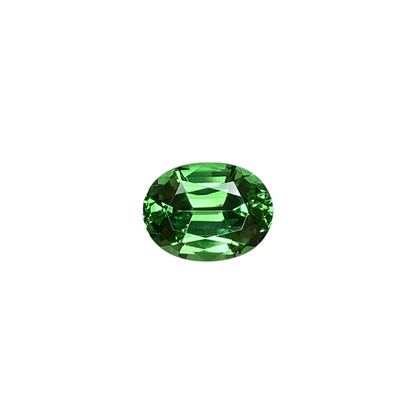 2.46ct Oval Deep Minty Green Tsavorite