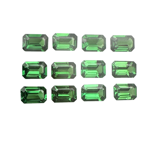 6x4 E/C Tsavorite Garnet