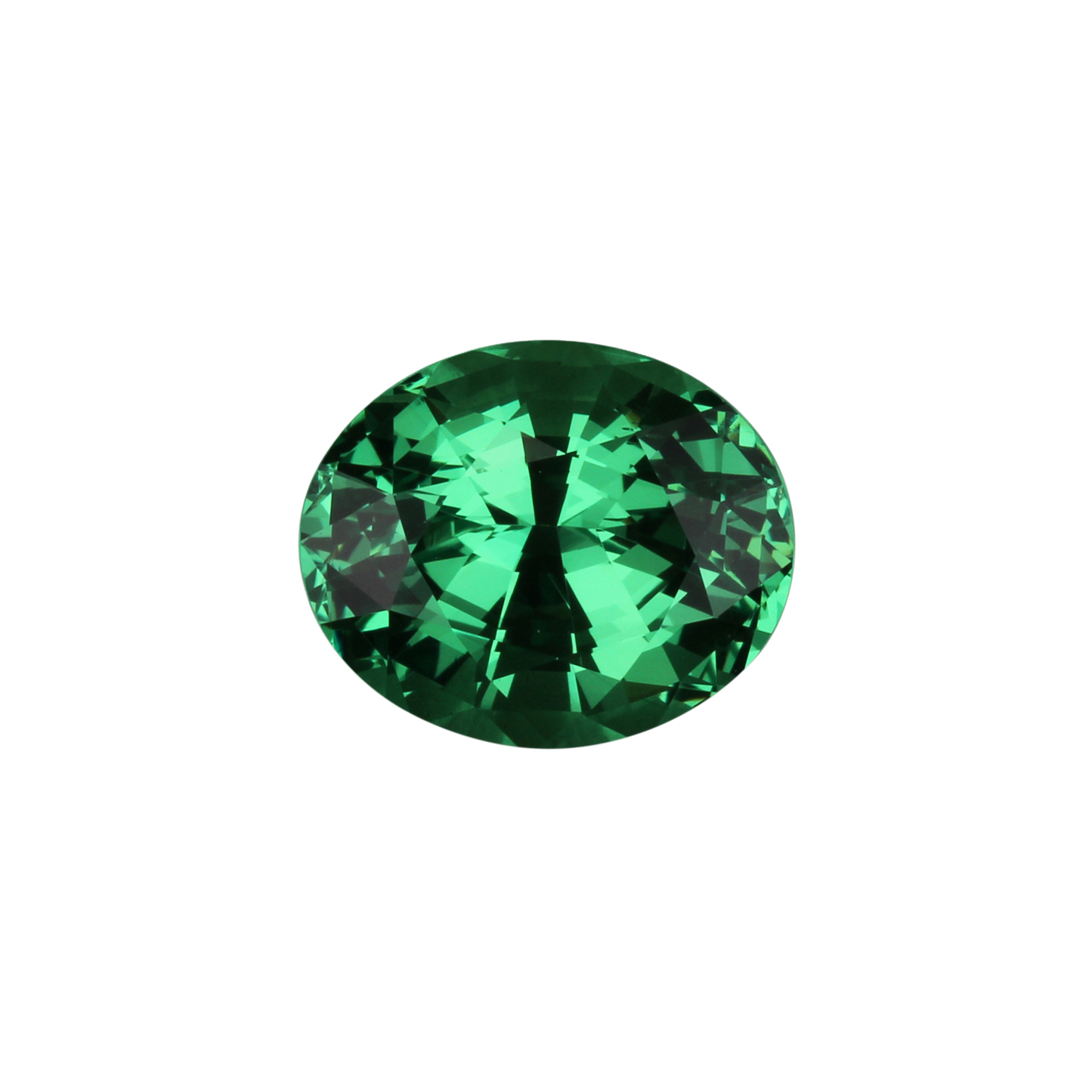 5.54ct Oval Mint Tsavorite Garnet