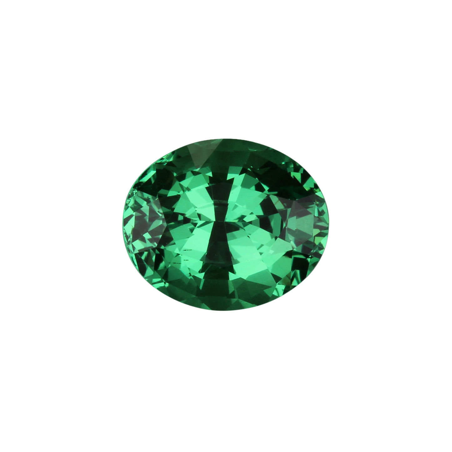 5.54ct Oval Mint Tsavorite Garnet