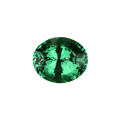 5.54ct Oval Mint Tsavorite Garnet