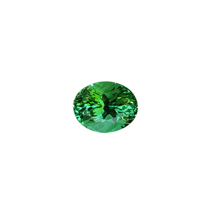 5.54ct Oval Mint Tsavorite Garnet