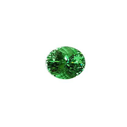 5.54ct Oval Mint Tsavorite Garnet