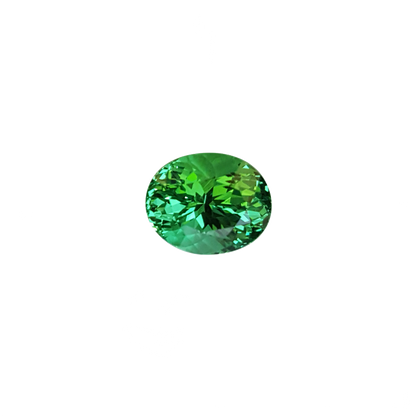 5.54ct Oval Mint Tsavorite Garnet