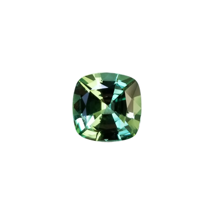 4.01ct Cushion Mint Garnet