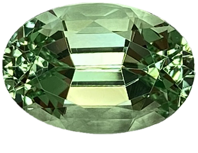 3.6ct Oval Mint Garnet