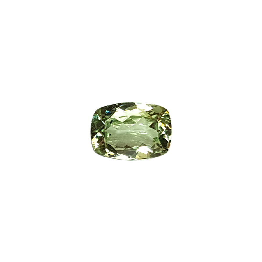 3.41ct Cushion Mint Garnet