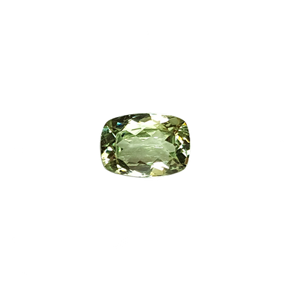 3.41ct Cushion Mint Garnet