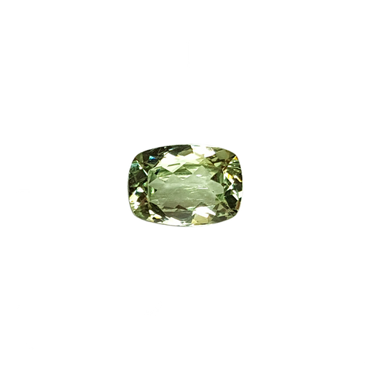 3.41ct Cushion Mint Garnet