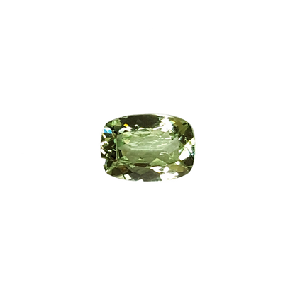 3.41ct Cushion Mint Garnet
