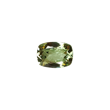 3.41ct Cushion Mint Garnet