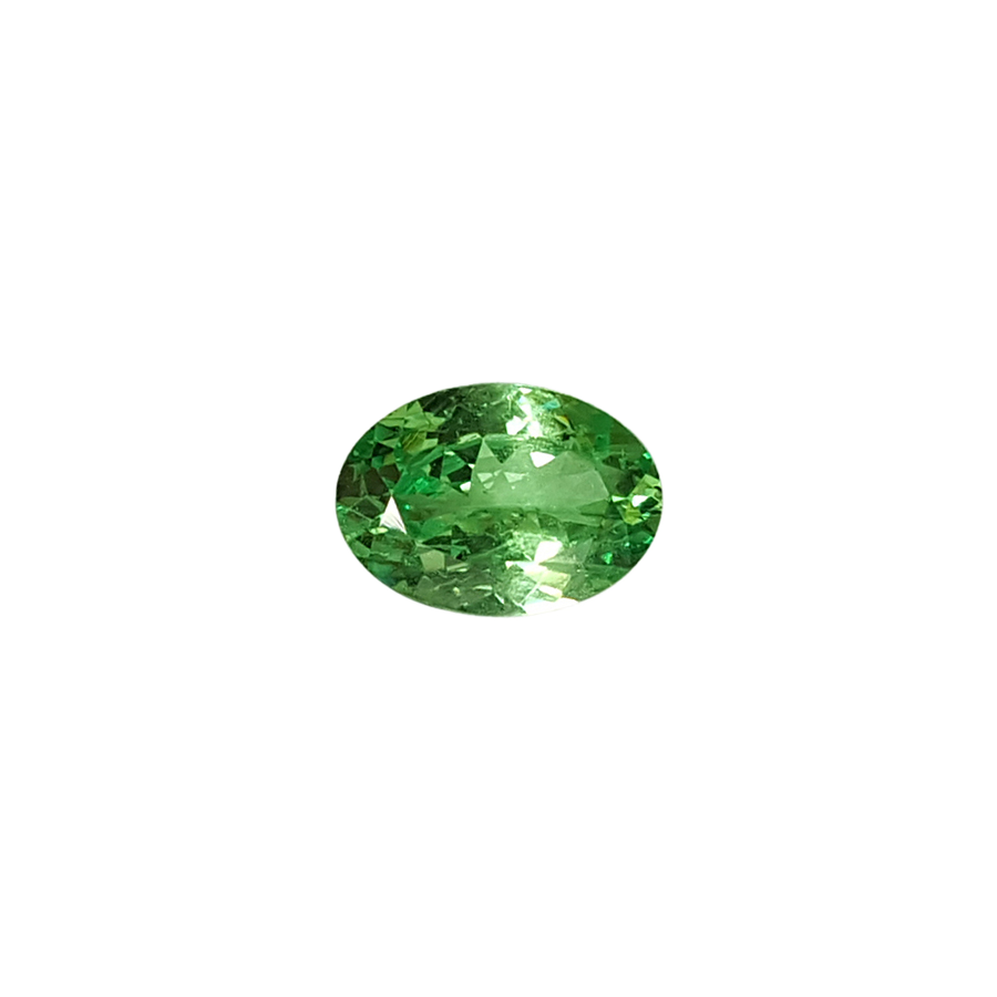 3.54ct Oval Mint Garnet