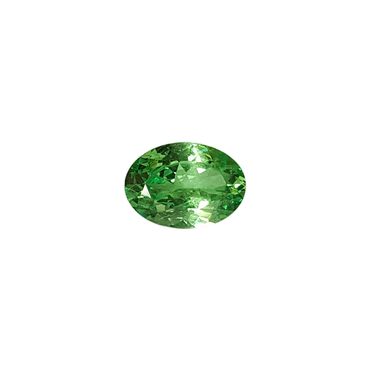 3.54ct Oval Mint Garnet
