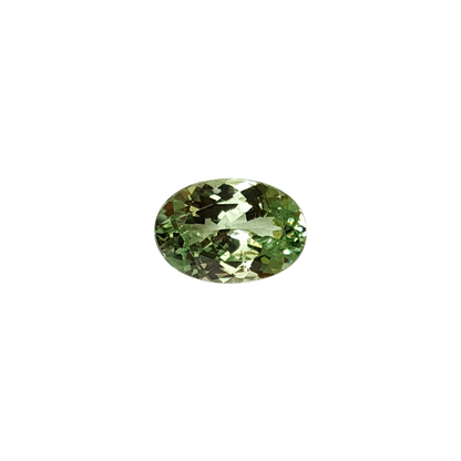 3.73ct Oval Mint Garnet
