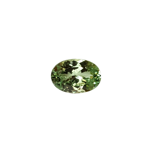 3.73ct Oval Mint Garnet