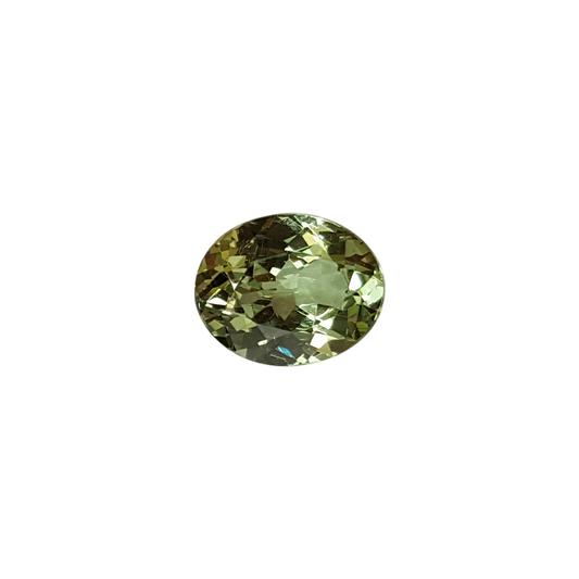 3.58ct Oval Mint Garnet