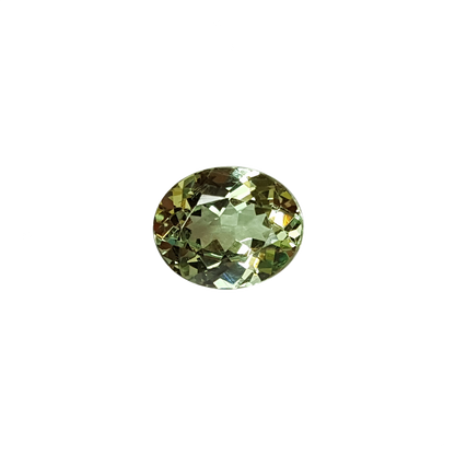 3.58ct Oval Mint Garnet