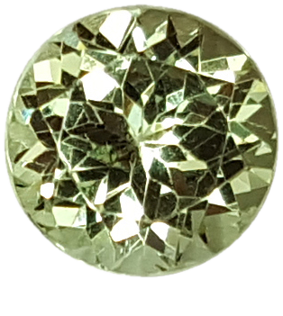 3.26ct Round Mint Garnet