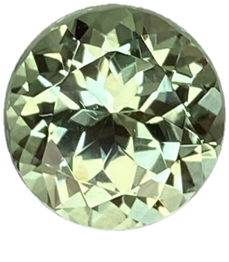 3.26ct Round Mint Garnet