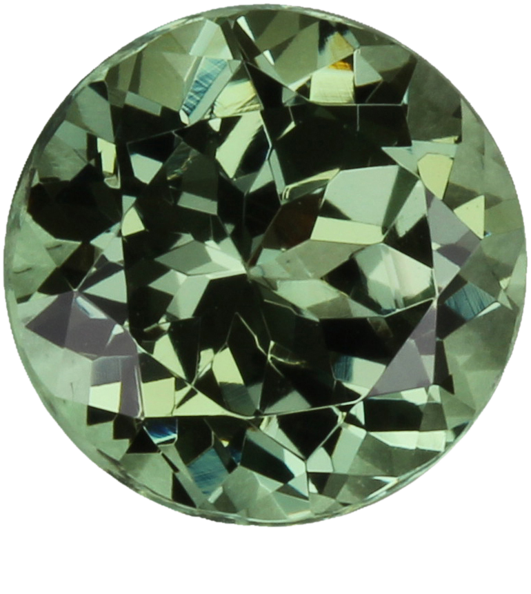 3.26ct Round Mint Garnet