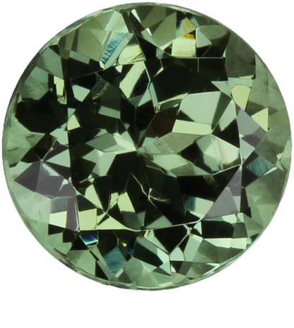3.26ct Round Mint Garnet