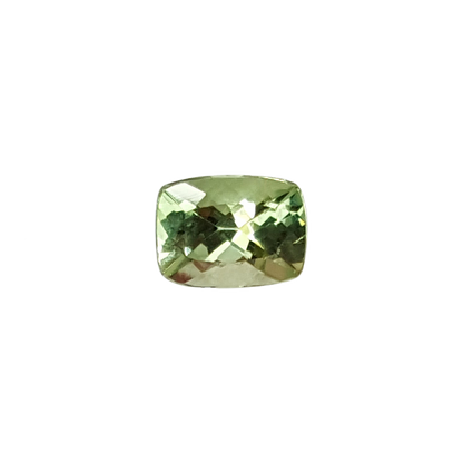8.1x6mm Cushion Mint Garnet